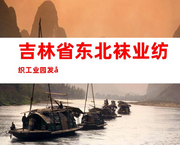 吉林省东北袜业纺织工业园发展有限公司